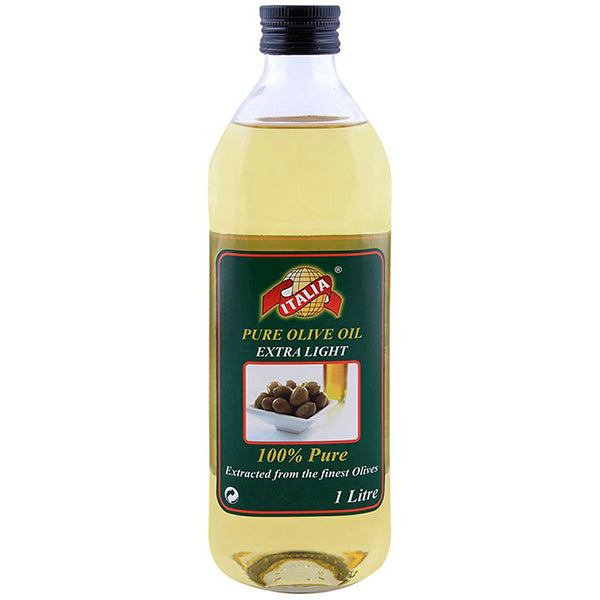 ITALIA OLIVE OIL EXTRA LIGHT 1LTR