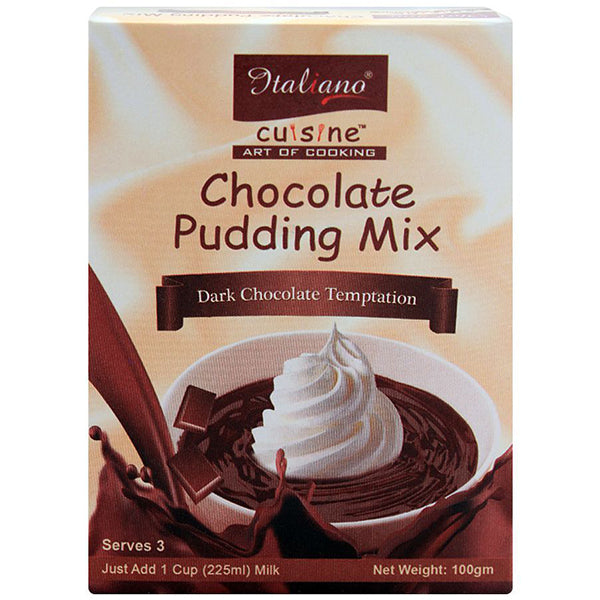 ITALIANO CHOCOLATE PUDDING MIX 100G