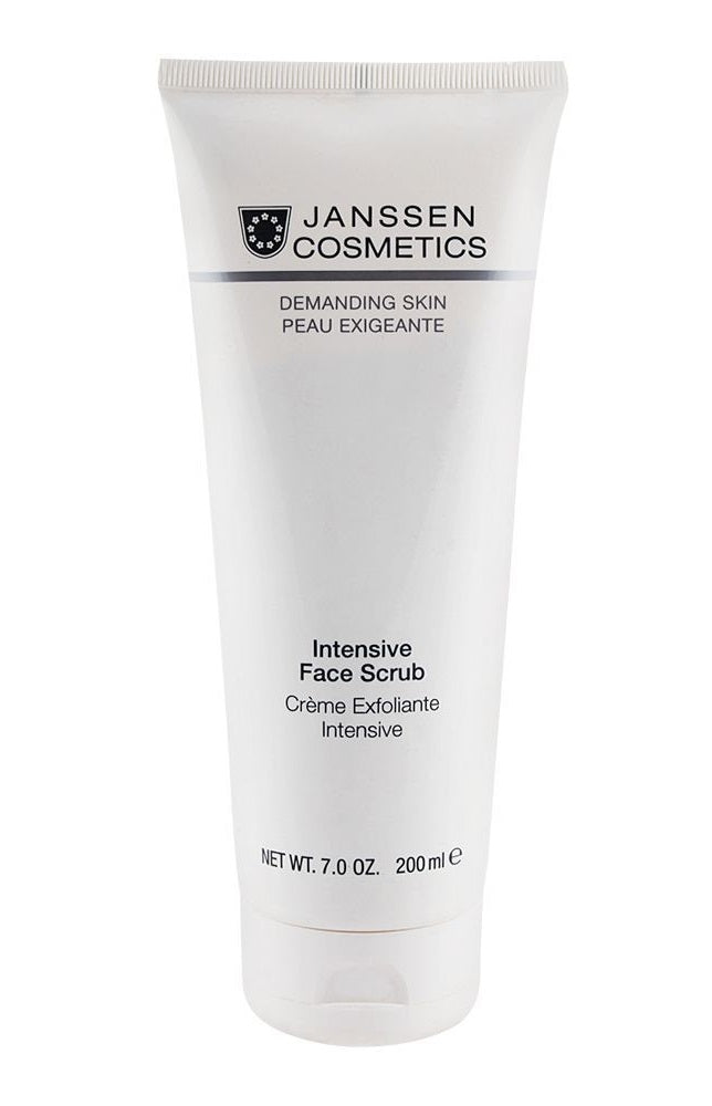 Janssen Intensive Face Scrub 200ML – Exfoliate & Brighten Skin