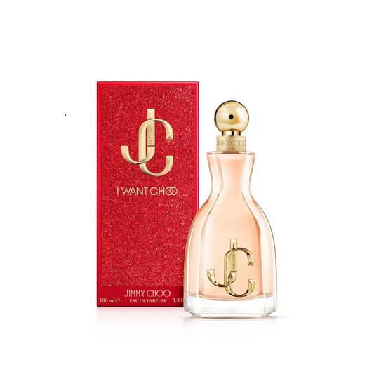 JIMMY CHOO I WANT CHOO WOMEN EDP 100ML