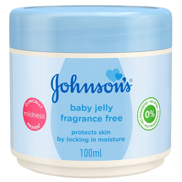 JOHNSON PETROLEUM JELLY BLUE 100ML