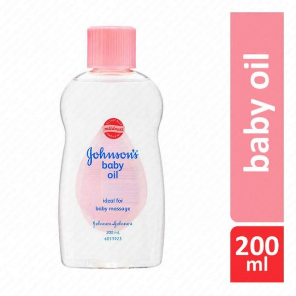 JOHNSONS BABY OIL 200ML