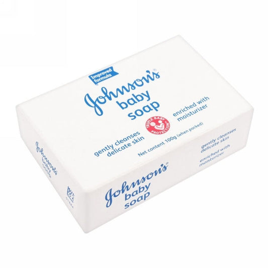 JOHNSONS BABY SOAP REGULAR 100GM