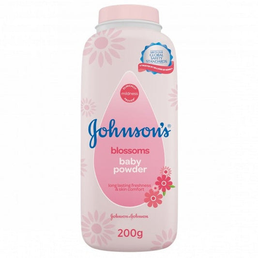 JOHNSONS BLOSSOMS BABY POWDER 200GM