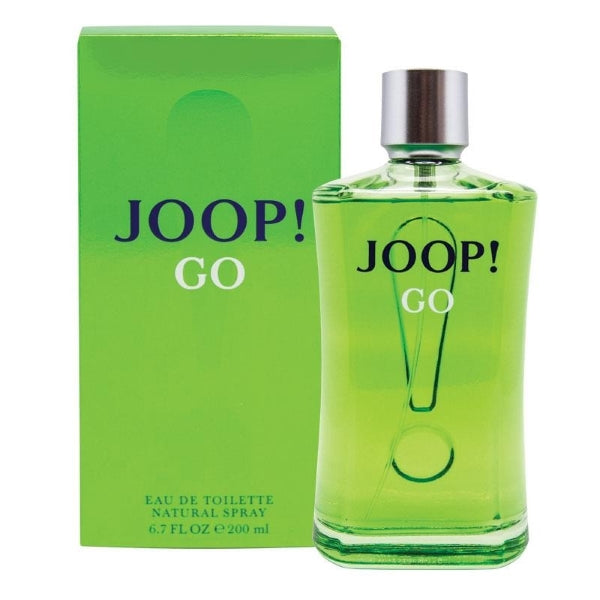 JOOP GO PERFUME GREEN 200ML