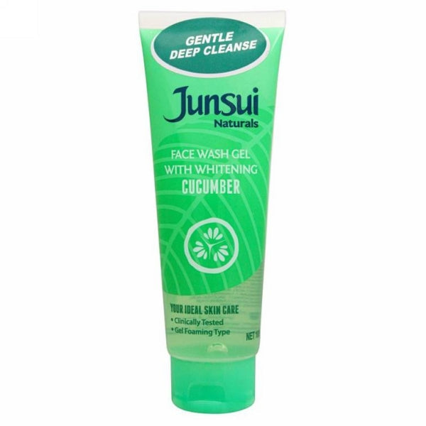 JUNSUI CUCUMBER FACE WASH GEL 100GM