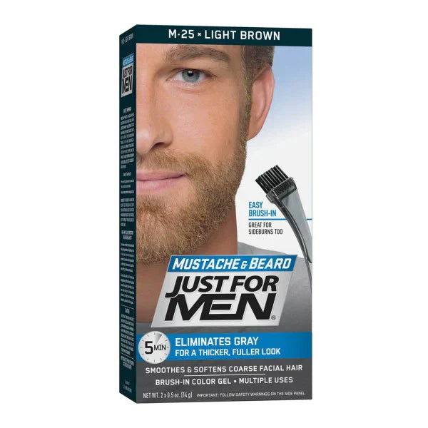 JUST FOR MAN GEL -MEDIUM BROWN