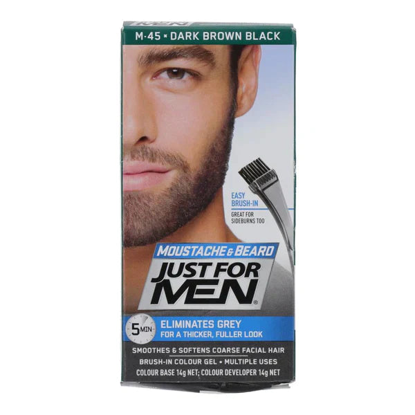 JUST FOR MAN GEL COLOR DARK BOROWN