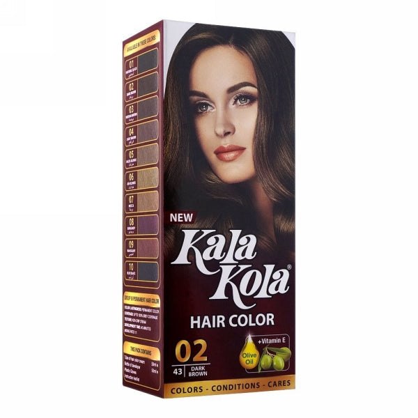 KALAKOLA HAIR COLOR 43 DARK BROWN