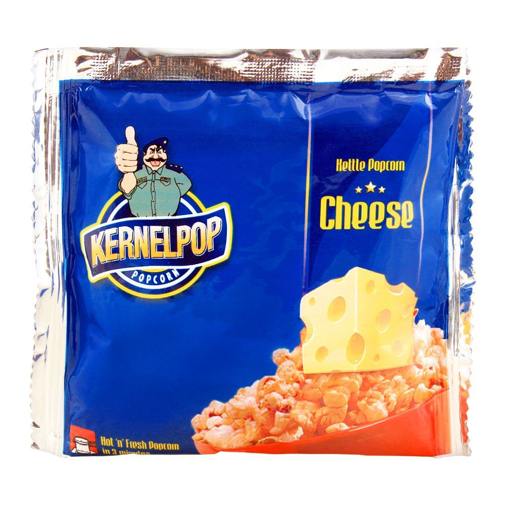 KERNELPOP KETTLE POPCORN CHEESE 80G