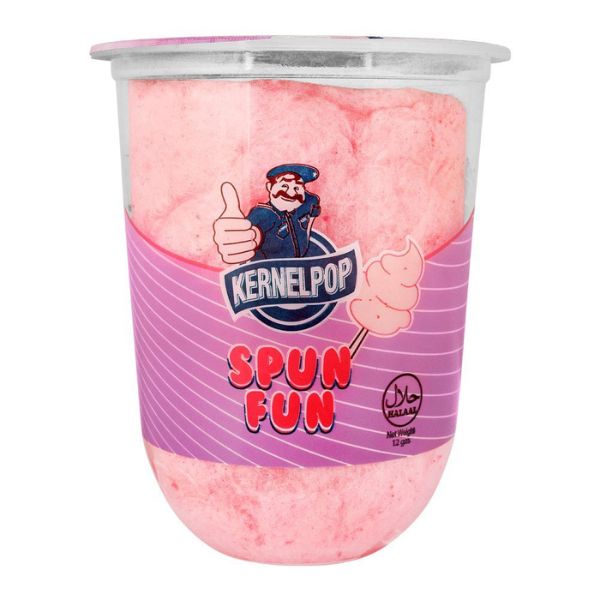 KERNELPOP SPUN FUN STRAWBERRY 12G