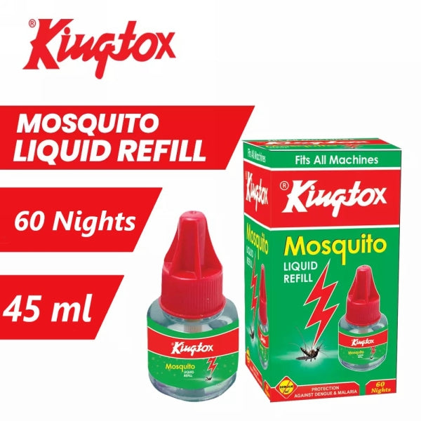 KINGTOX MOSQUITO LIQUID REFILL 45ML
