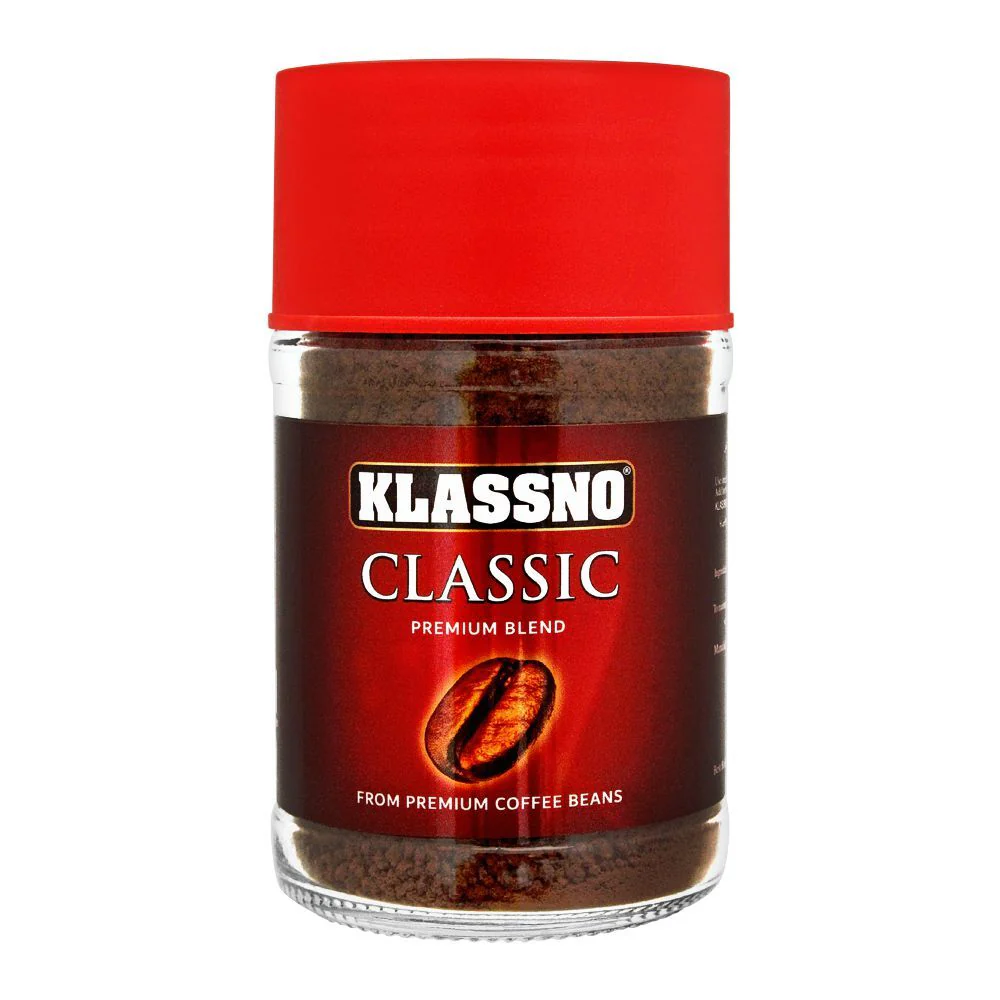 KLASSNO CLASSIC PREMIUM COFFE 50GM