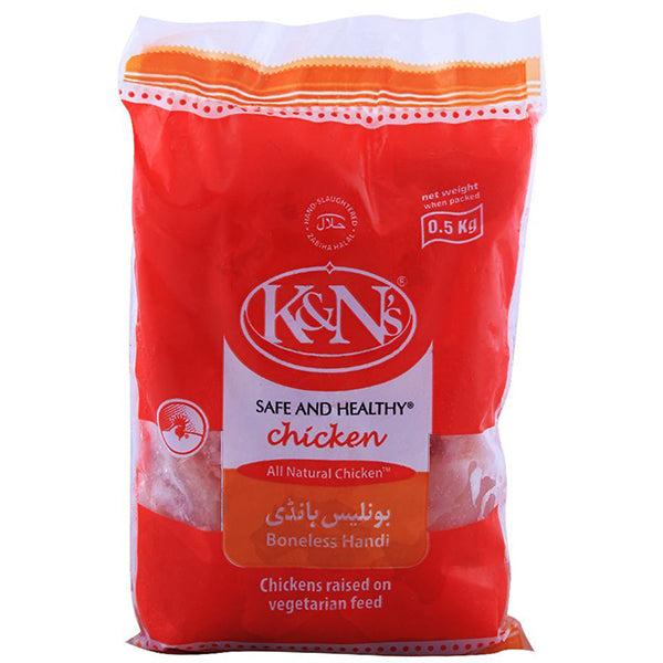 K&N BONELESS HANDI 500G