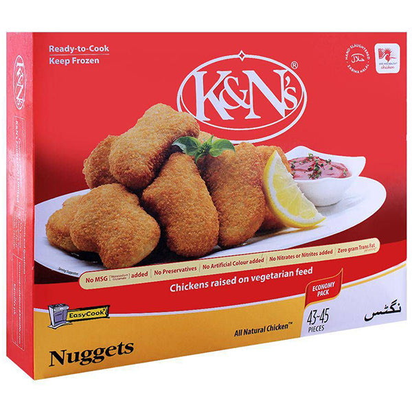 K&N NUGGETS 43-45 PIECES 1KG