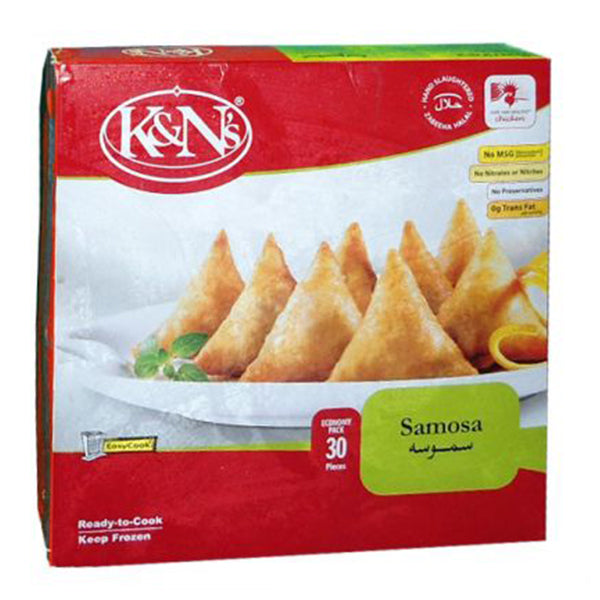 K&N SAMOSA 30PIECES 420G