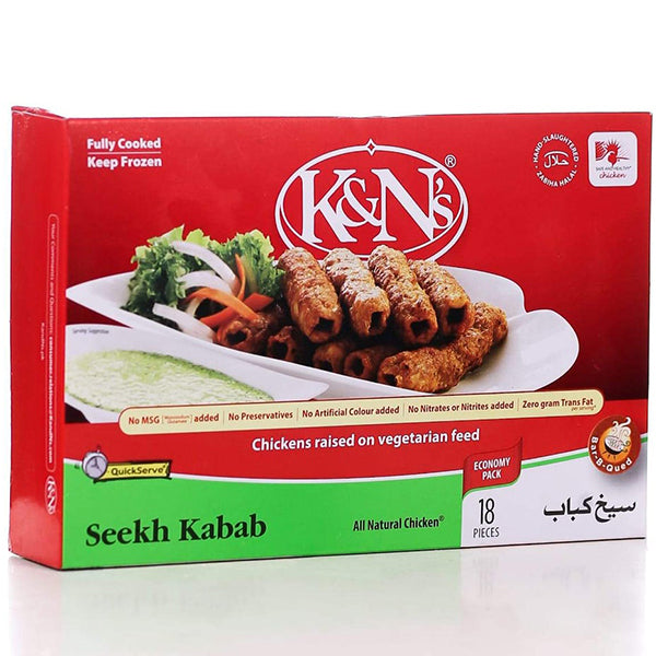 K&N SEEKH KABAB 18PCS 540GM