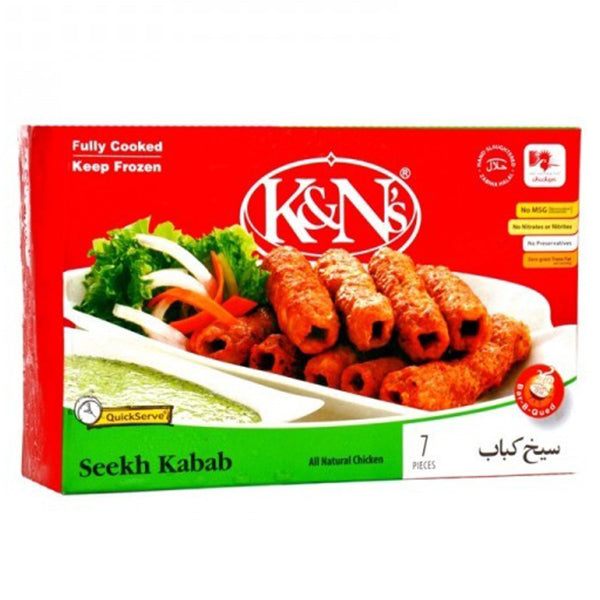 K&N SEEKH KABAB 7PCS 205G