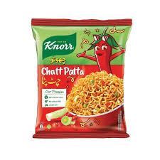 KNORR CHATT PATTA NOODLES 31G