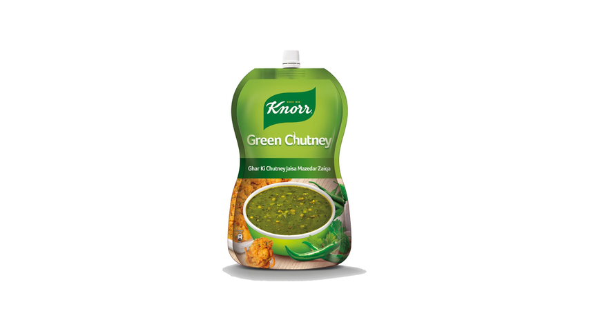 KNORR GREEN CHILLI CHUTNI 400G