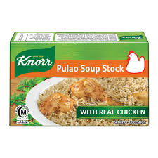 KNORR PULAO SOUP STOCK 18G