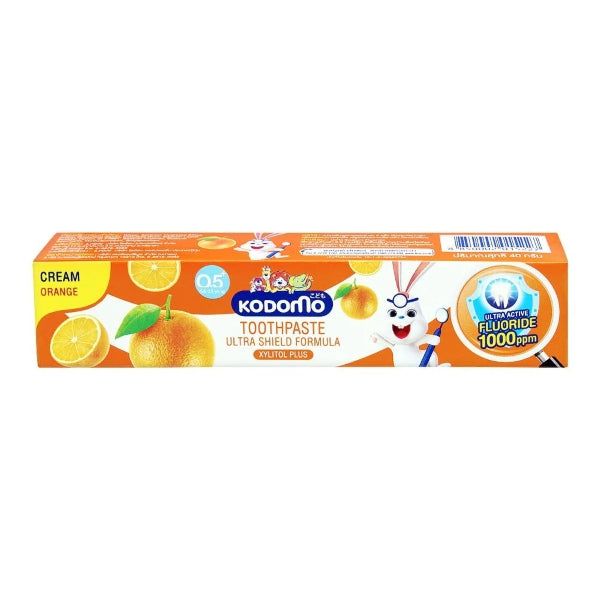 KODOMO BABY TOOTH PASTE ULTRA SHIELD FORMULA XYLITOL PLUS