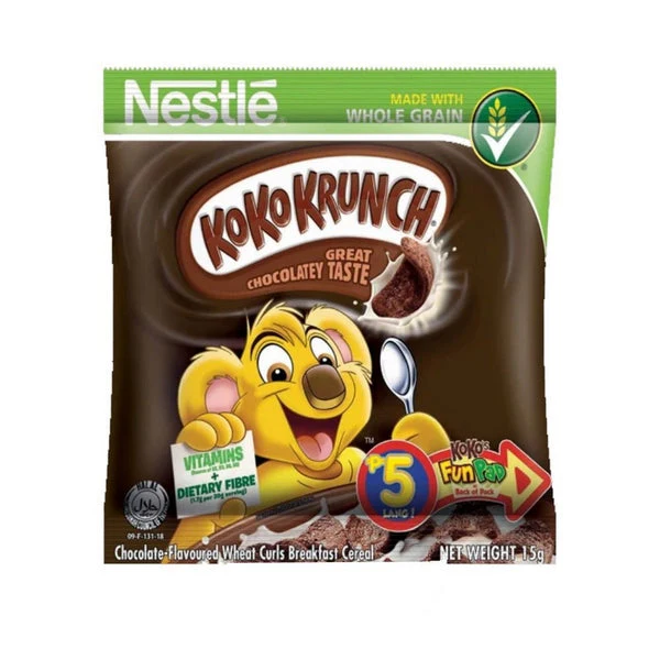 KOKOCRUNCH BAON PACK CHOCOLATE 15G
