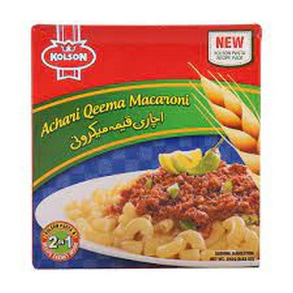 KOLSON ACHARI QEEMA MACARONI 250GM