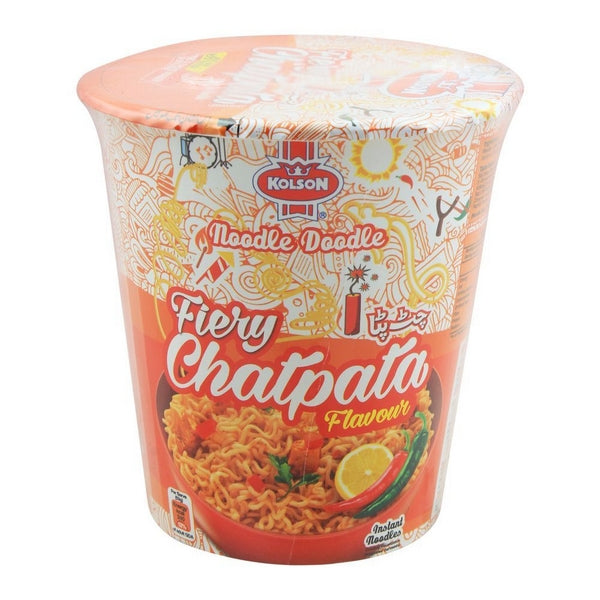 KOLSON FIERY CHATPATA NOODLES CUP 35GM