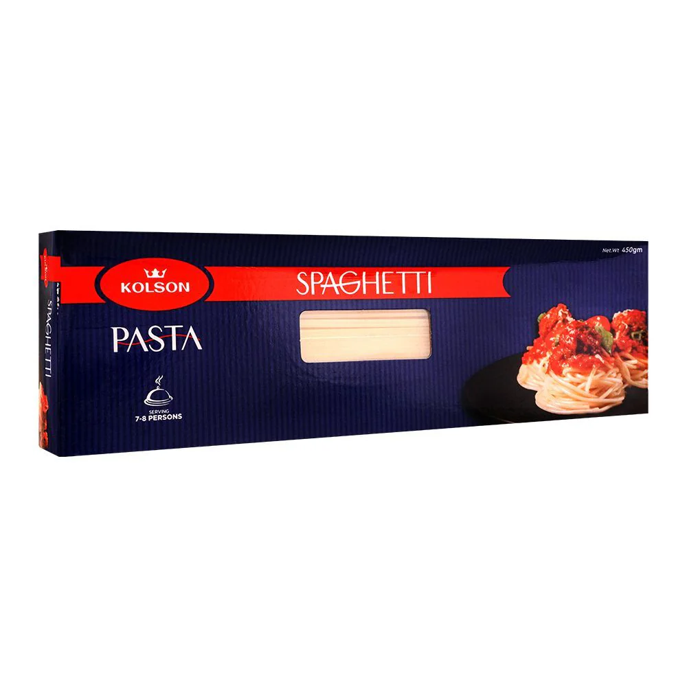 KOLSON PASTA SPAGHETTI 450G