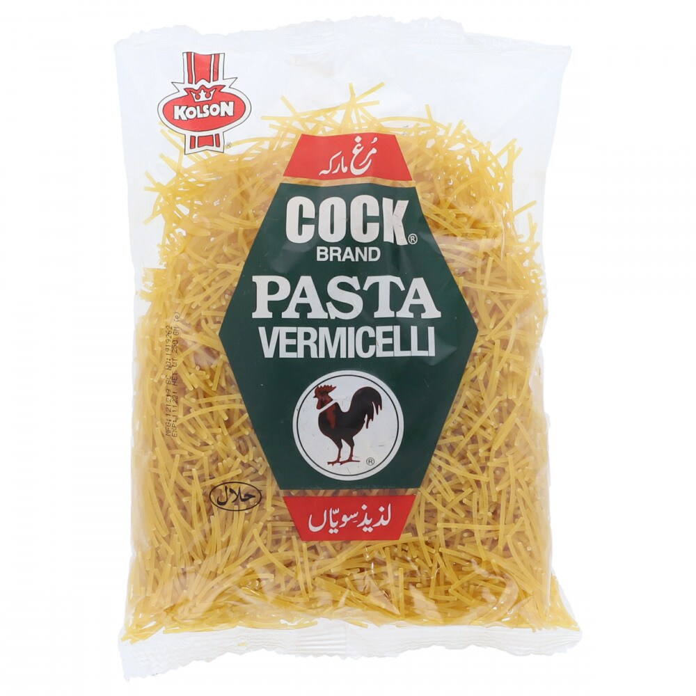 KOLSON PASTA VERMICELLI YELLOW160G