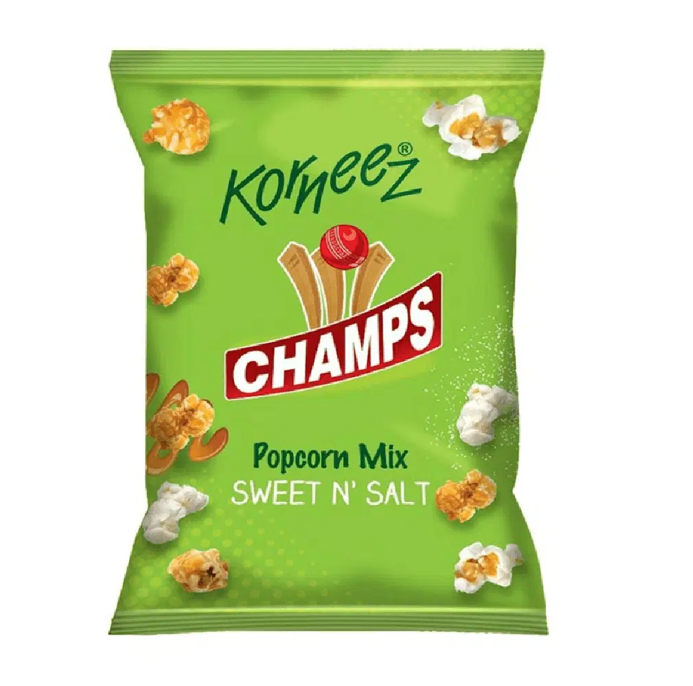 KORNEEZ CHAMPS POPCORN MIX SWEET N SALT 75G