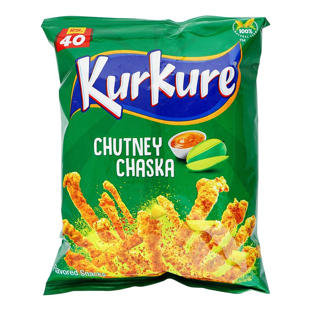 KURKURE CHUTNY CHASKA 45G