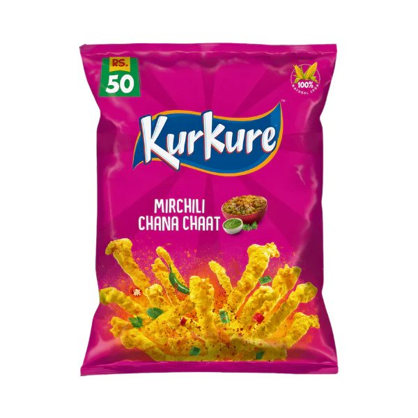 KURKURE MIRCHILI CHANA CHAAT 41G