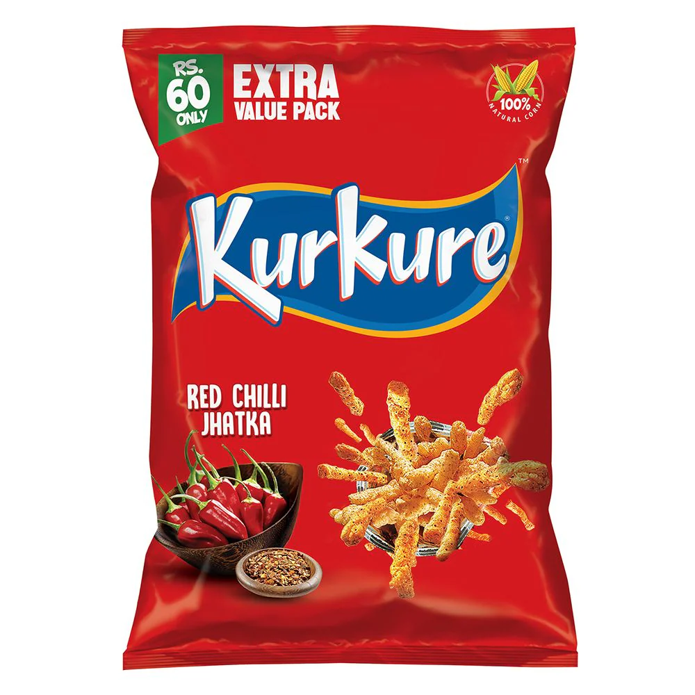 KURKURE RED CHILLI JHATKA 78G