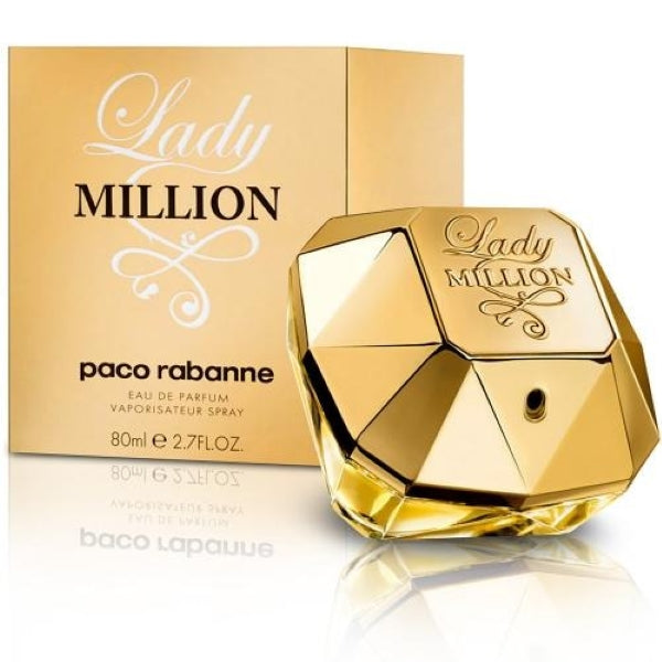 LADY MILLION PERFUME PACO RABANNE 80ML