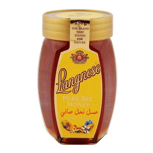 LANGNESE PURE BEE HONEY 250G