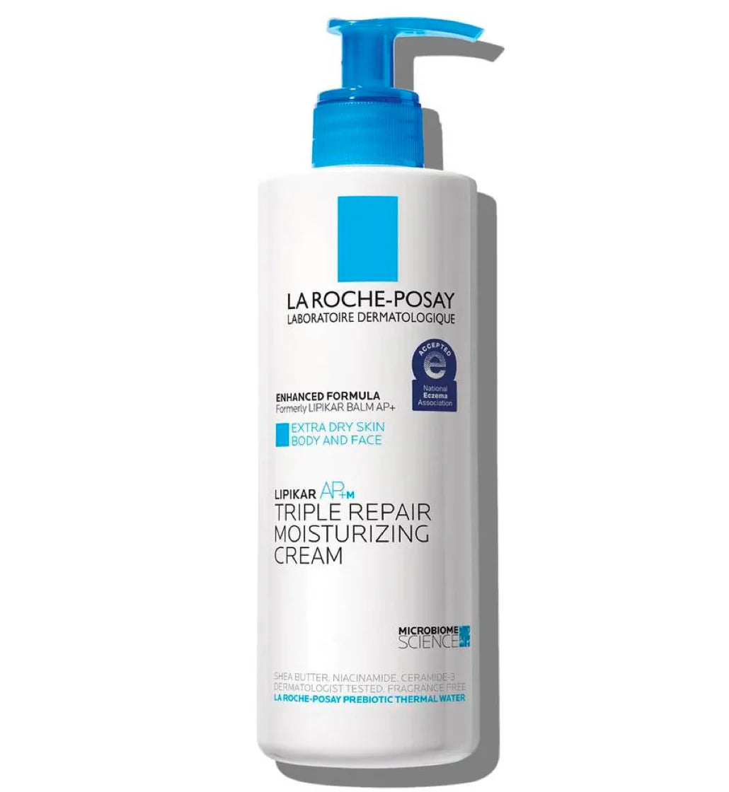 La Roche-Posay Lipikar Triple Repair Moisturizing Cream 400ml | Dry Skin Moisturizer