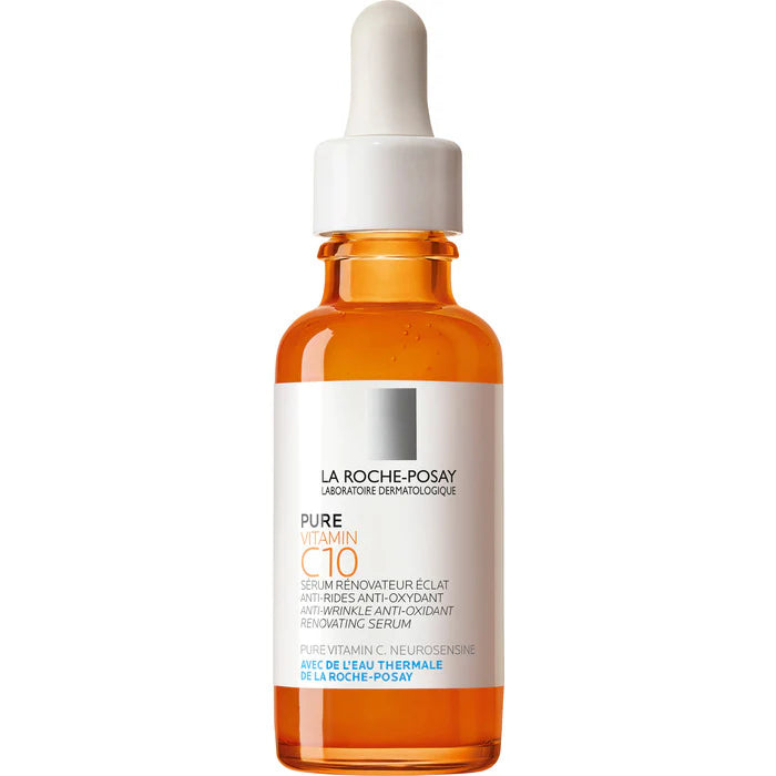 La Roche-Posay Pure Vitamin C10 Serum 30ml | Brightening Anti-Aging Serum