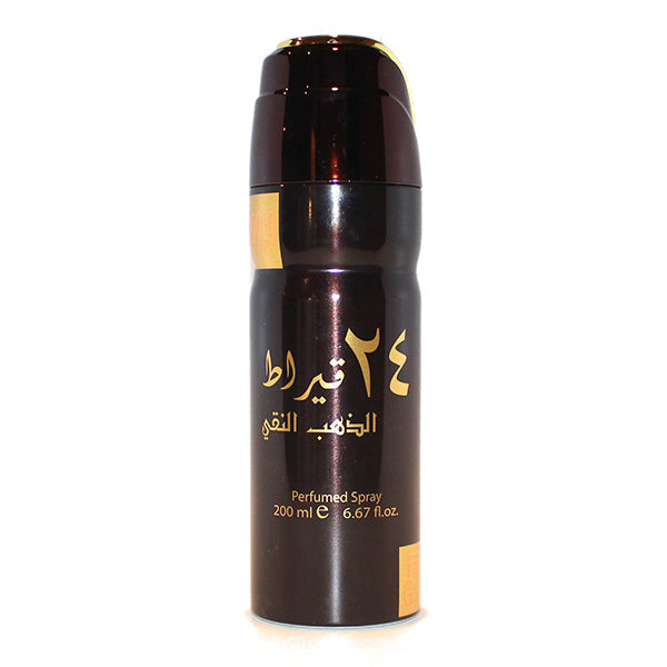 LATTAFA 24 CARAT PURE GOLD BODY SPRAY 200ML