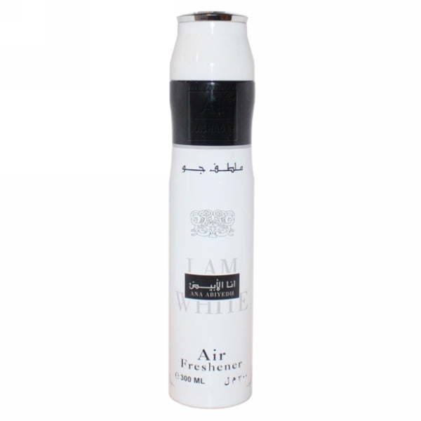 LATTAFA I AM ANA ABIYEDH WHITE AIR FRESHENER 300ML