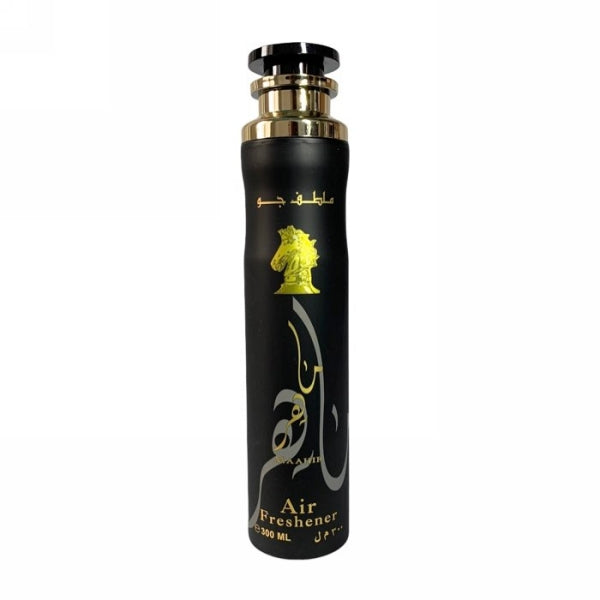 LATTAFA MAAHIR BLACK AIR FRESHENER 300ML