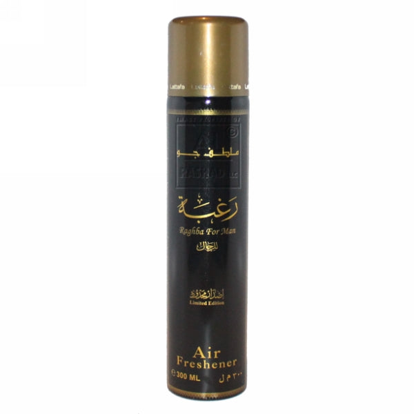 LATTAFA RAGHBA FOR MAN AIR FRESHENER 300ML