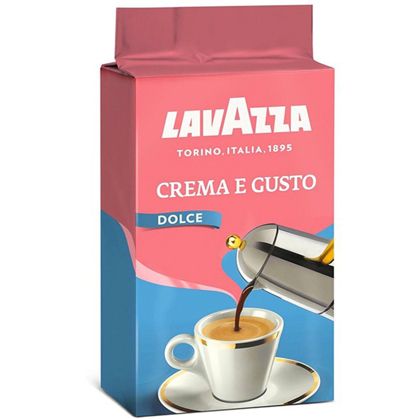 LAVAZZA CREMA E GUSTO DOLCE COFFEE 250GM