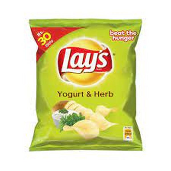 LAYS YOGURT&HERB 40GM