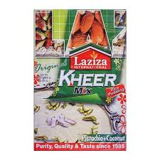 LAZIZA KHEER MIX PISTACHIO+COCONUT 155G