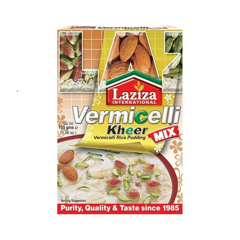 LAZIZA KHEER MIX VERMICELLI 155G