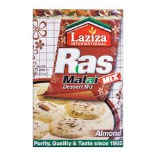 LAZIZA RAS MALAI MIX ALMOND 75G