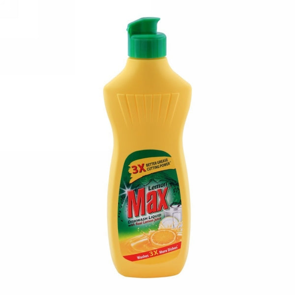 LEMON MAX DISHWASH LIQUID 275ML