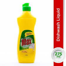 LEMON MAX DISH WASH LIQUID 275ML